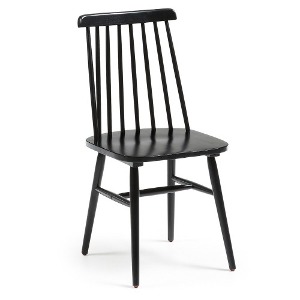 크리스티 고무나무원목 의자 SH450